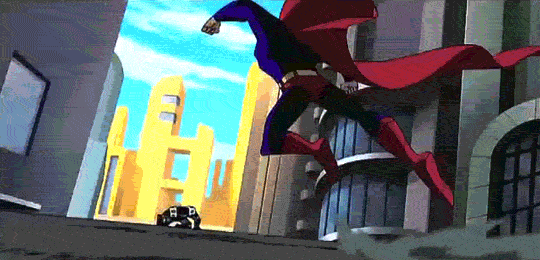 Animated Superman Vs Darkseid