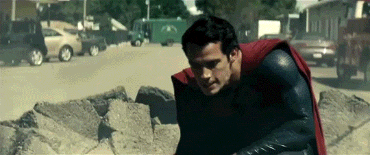 Superman Saves Soldier