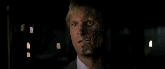Two-Face The Dark Knight
