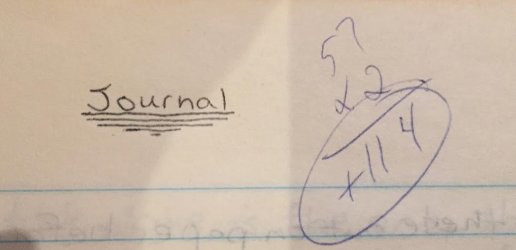 My Journal Score