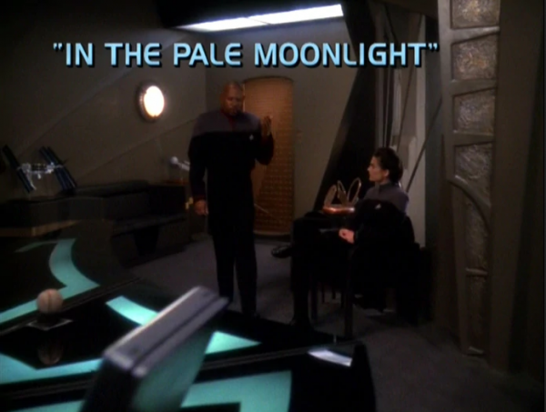 By the Pale Moonlight Title Card