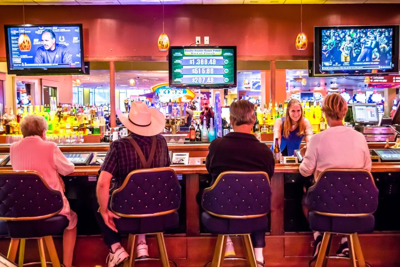 Gaming and Drinking in Colorado Casinos