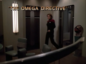 The Omega Directivw Title Card