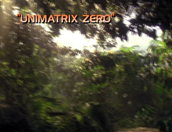 Unimatrix Zero Pt. 1 Title Card