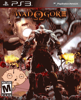 God of War 3 Motion Box (Wad of Gore)