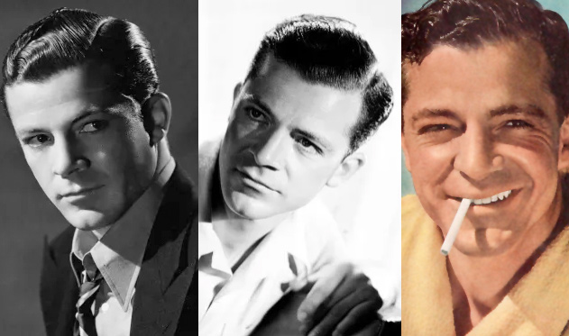 Dana Andrews Young and Old