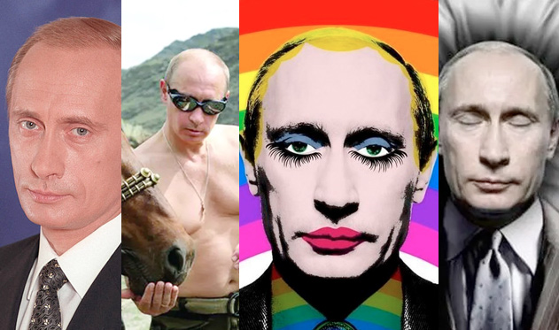 Vladimir Putin Then and Now