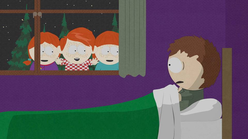 South Park Ginger Horror